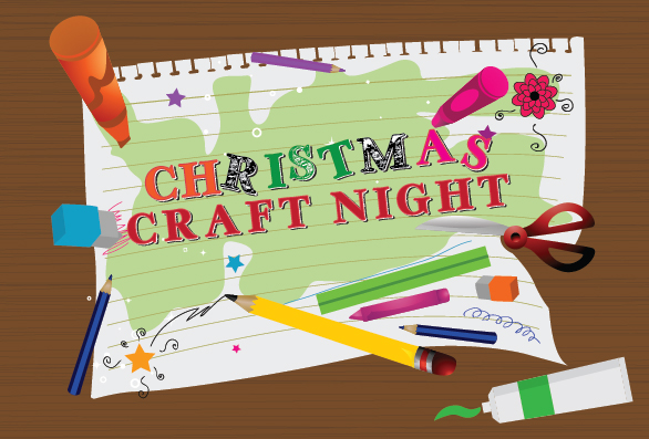 Download Christmas Craft Night Mississaugas Of The Credit First Nation PSD Mockup Templates