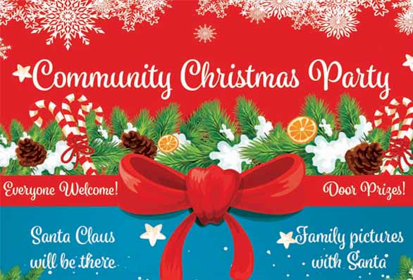 Community Christmas Party Mississaugas Of The Credit First Nation
