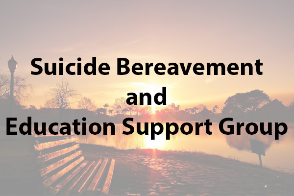Suicide Bereavement And Education Support Group Mississaugas Of The