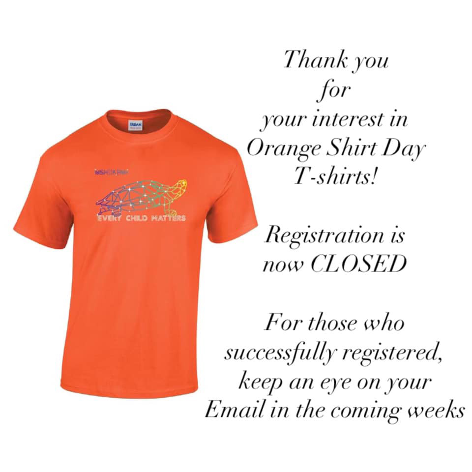 orange t-shirt day