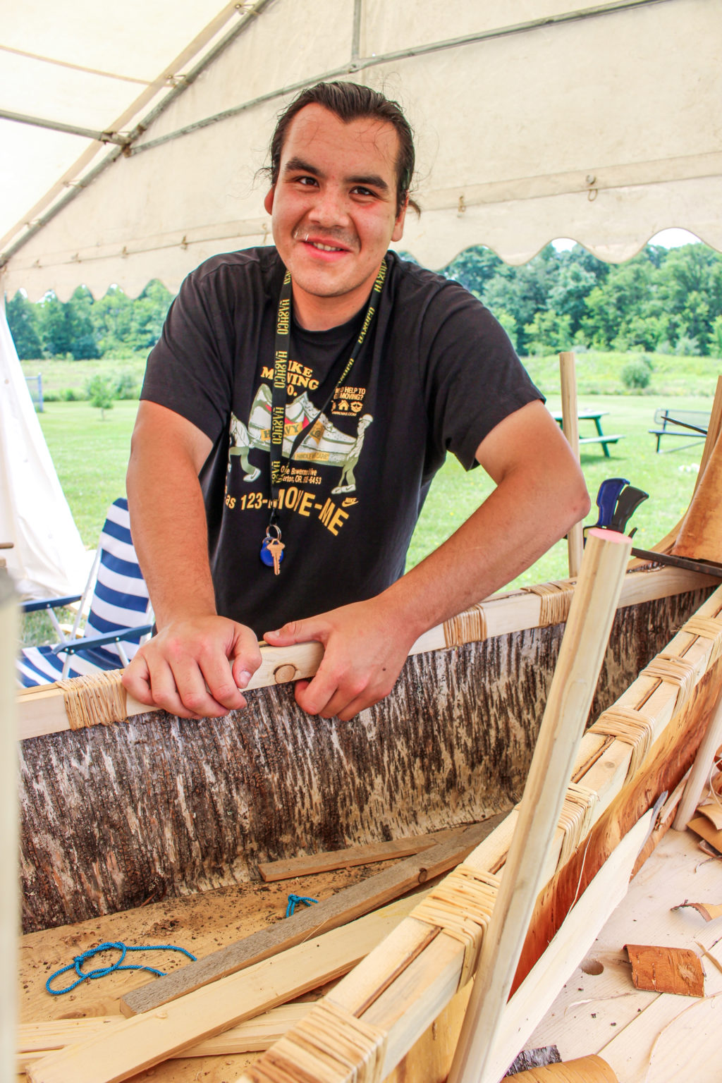 Canoe Build 2023 Day 3 07 Mississaugas Of The Credit First Nation