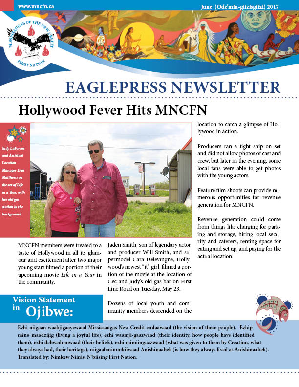 MNCFN Eaglepress June 2017 Cover