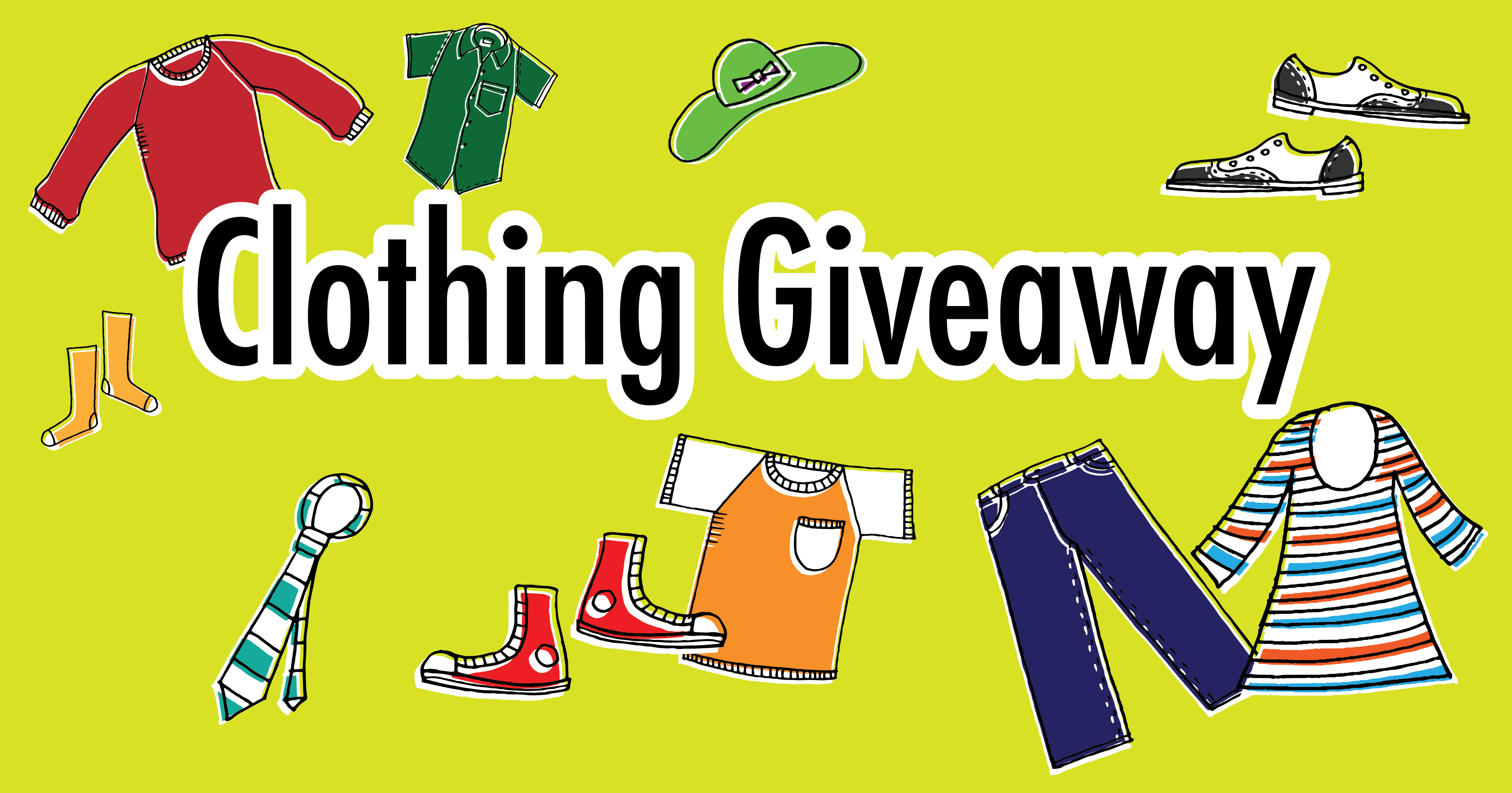 Clothing Giveaway - Mississaugas of the Credit First Nation