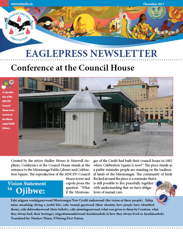 MNCFN Eaglepress Newsletter - December 2017