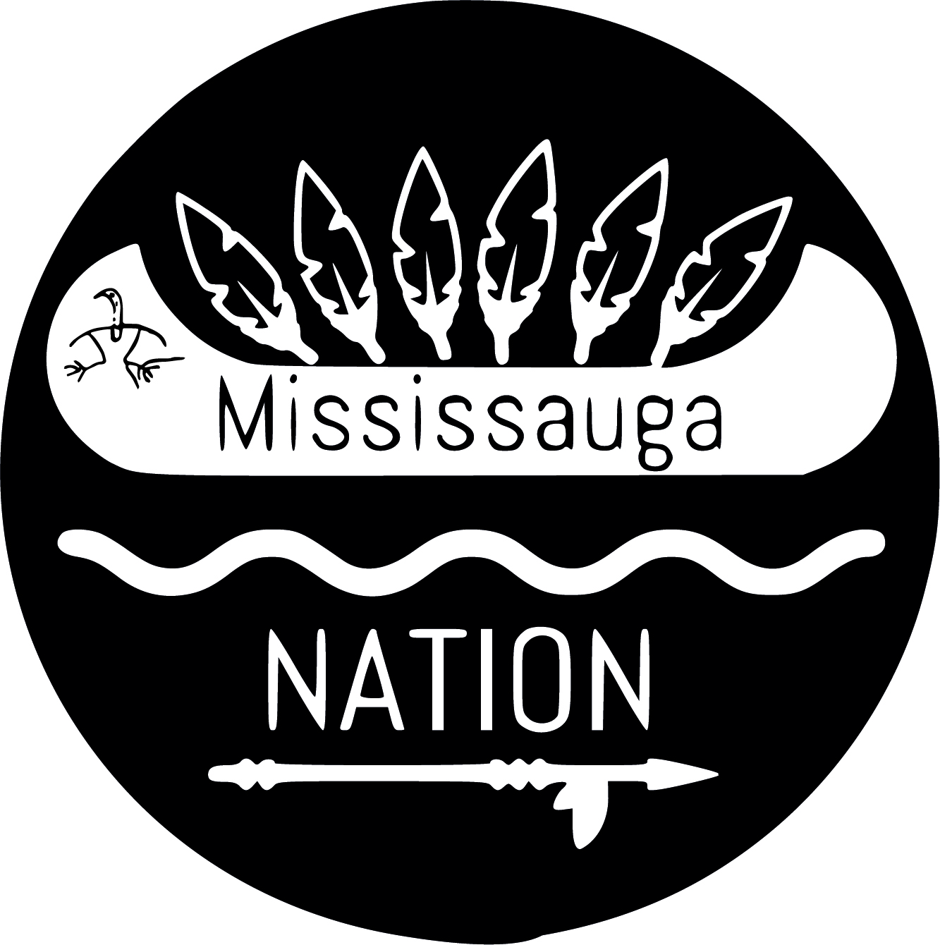The Story Behind the Mississaugas Nationhood Logo and Flag