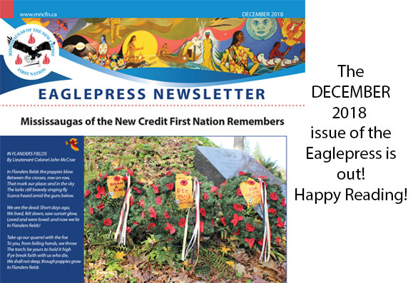 The December issue of the Eaglepress is out!