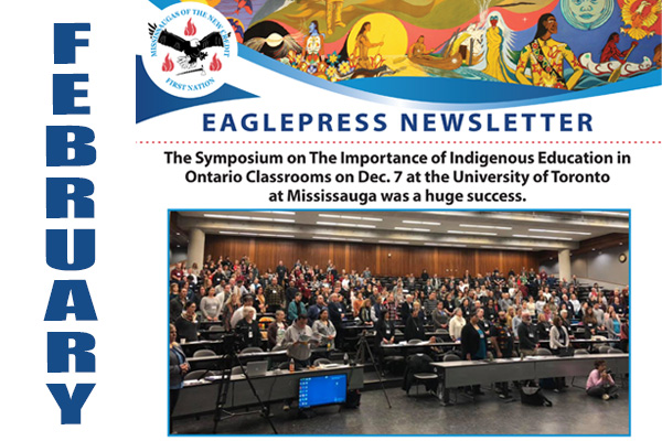 The February Edition of the Eaglepress is Out!