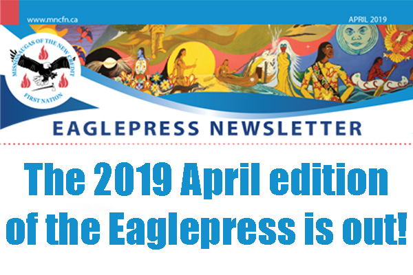 The 2019 April edition of the Eaglepress is Out!