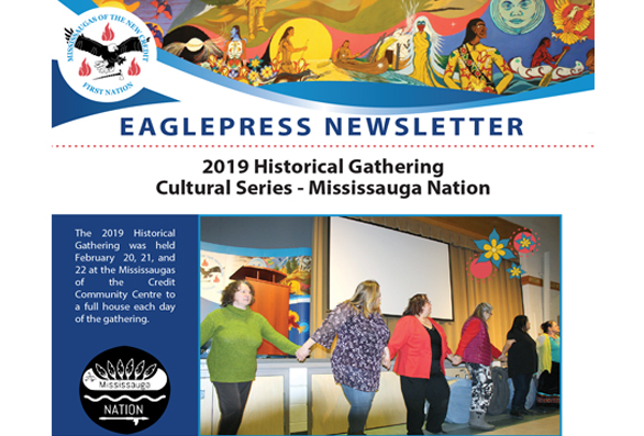 The 2019 March issue of the Eaglepress is Out!