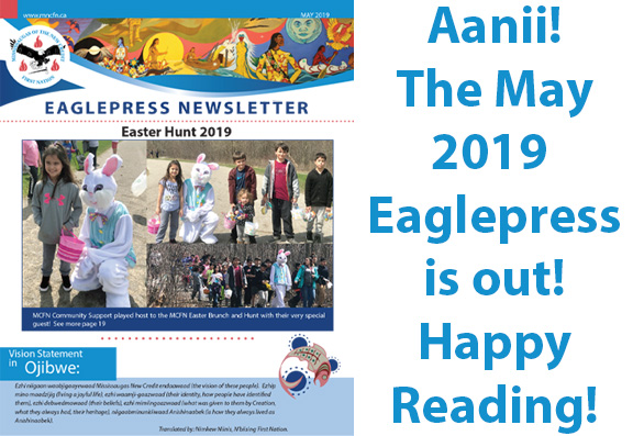 The May 2019 Eaglepress is Out!
