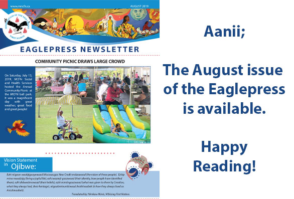 August 2019 Eaglepress is Out!