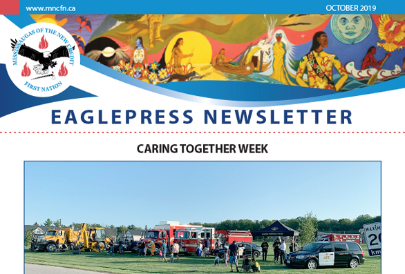 The October 2019 Edition of the Eagelpress is Out!