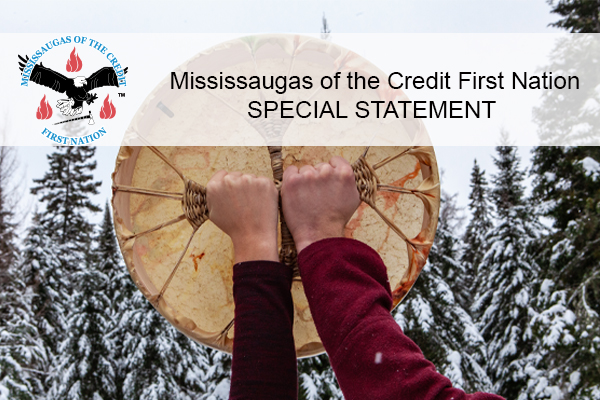 MCFN Supports the Right of First Nations to Assert Jurisdiction Across Their Lands