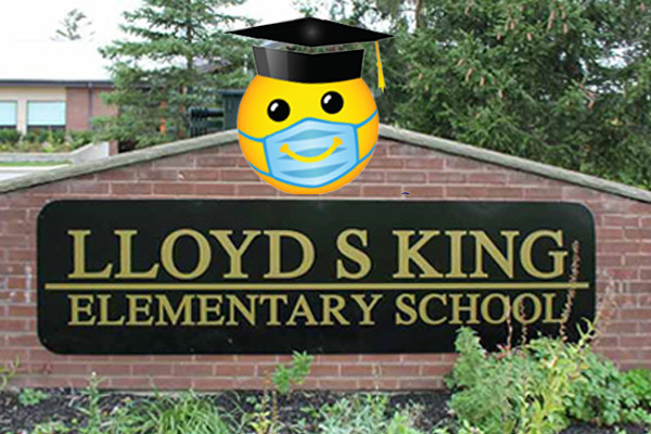 Parade for Lloyd S. King Elementary Graduating Class of 2020