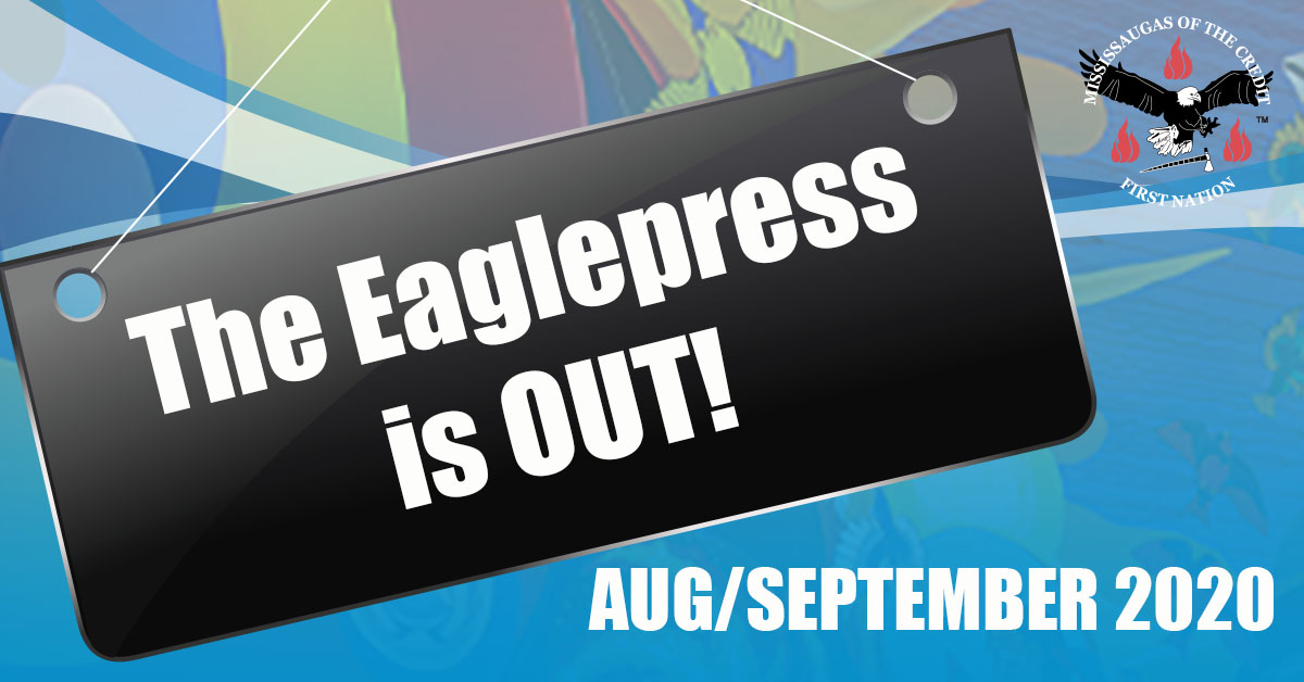 The 2020 August September Eaglepress is OUT!