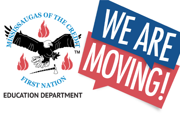 MCFN Education Department is Moving!