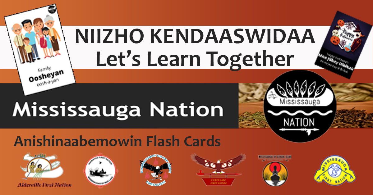 Mississauga Nation:  Niizho Kendaaswidaa Let's Learn Together