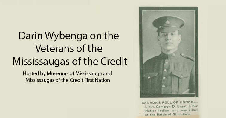 Darin Wybenga on the Veterans of the Mississaugas of the Credit