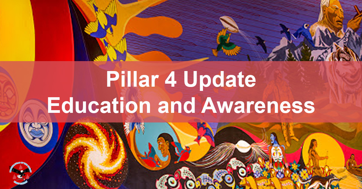 Pillar Four Update:  Education and Awareness