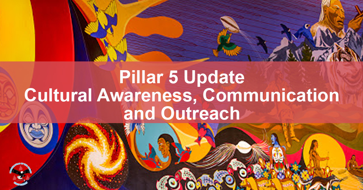 Pillar 5 Update:  Cultural Awareness, Communication and Outreach