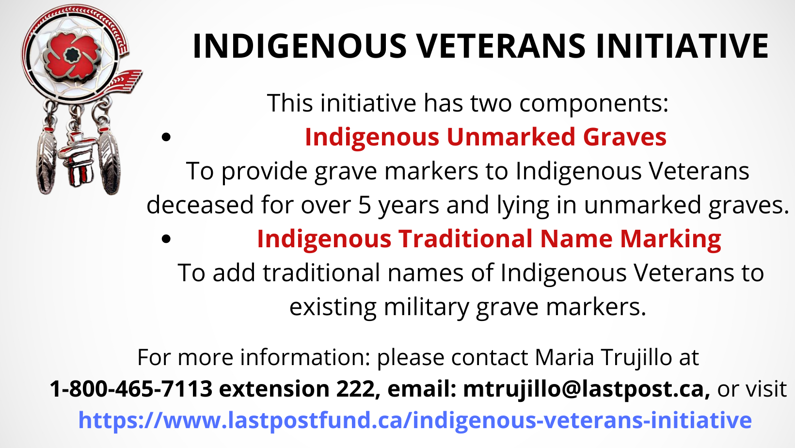 Indigenous Veterans Initiative