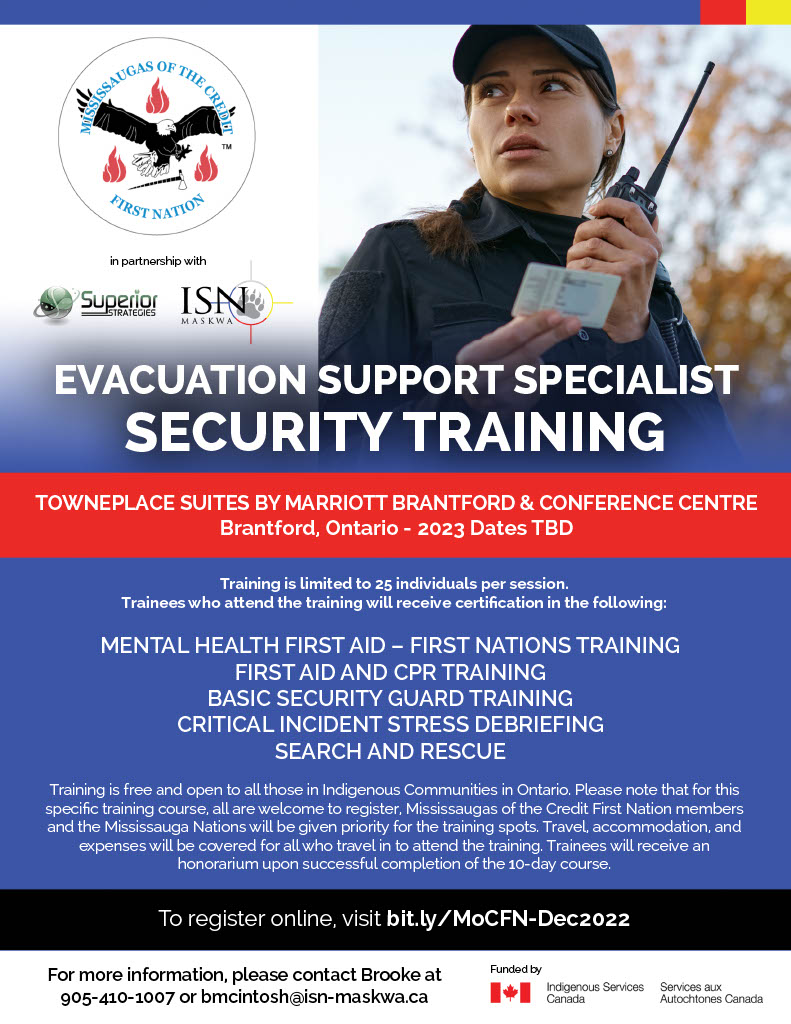 Evacuation Suport Specialist Security Training