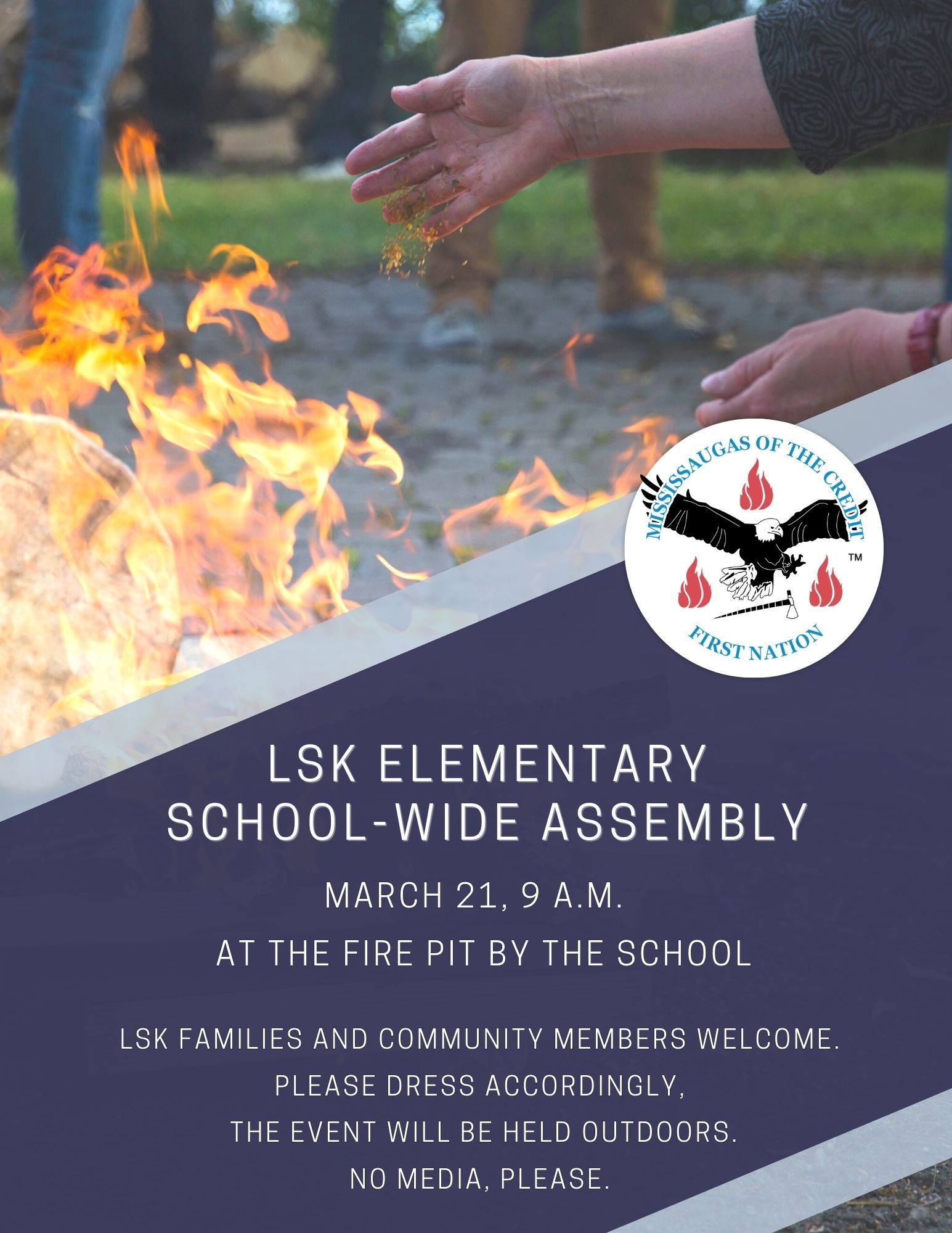 LSK Elementary school-wide assembly