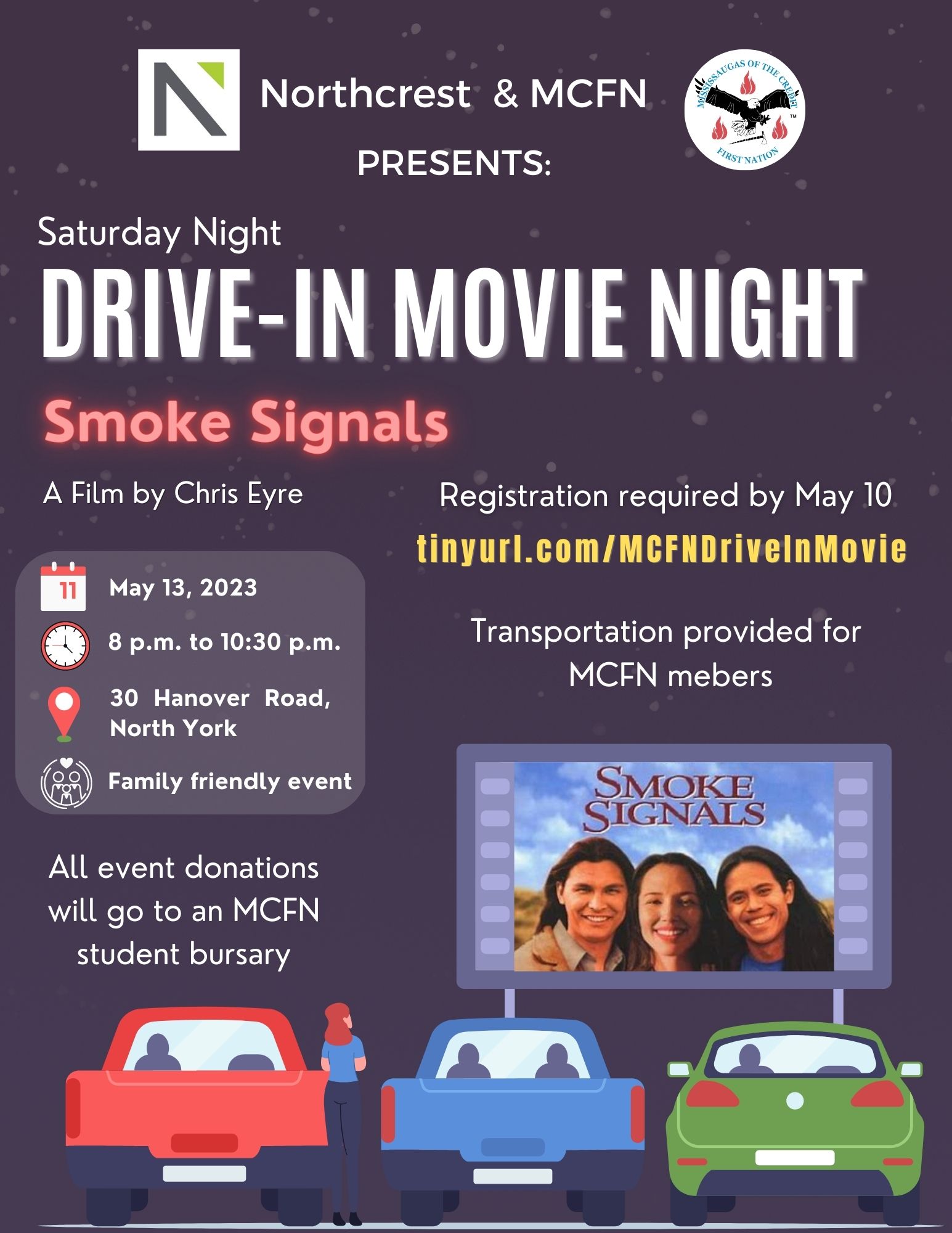 Drive-in Movie Night