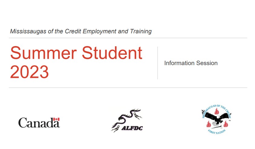 MCFN summer jobs for students