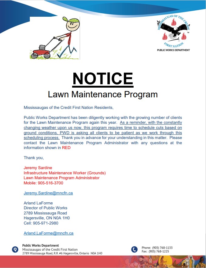 Lawn Maintenance Program