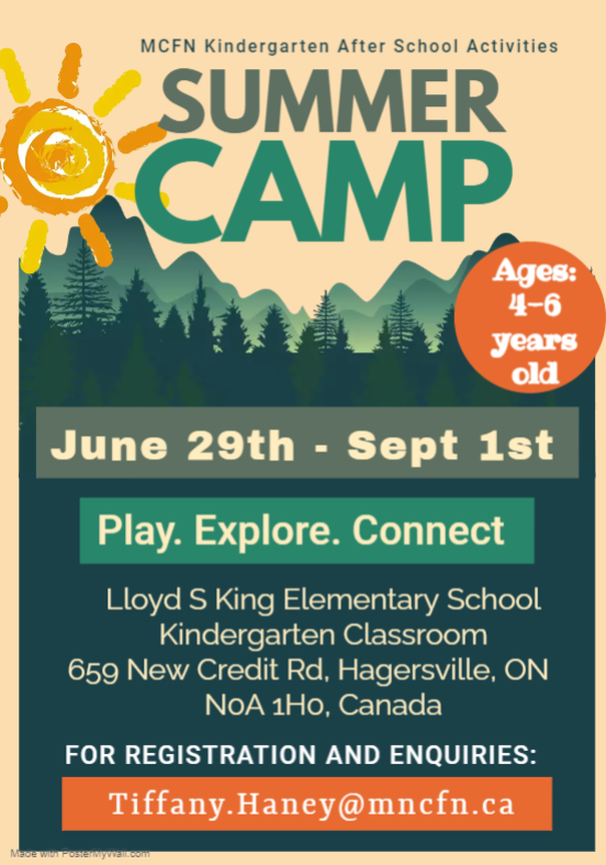 Kindergarten Summer Camp