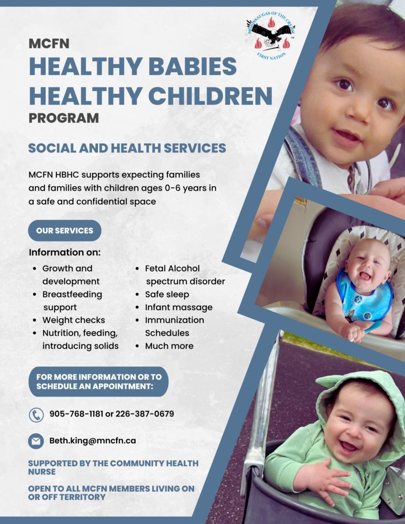 Mental Health Unit – Mississaugas of the Credit First Nation