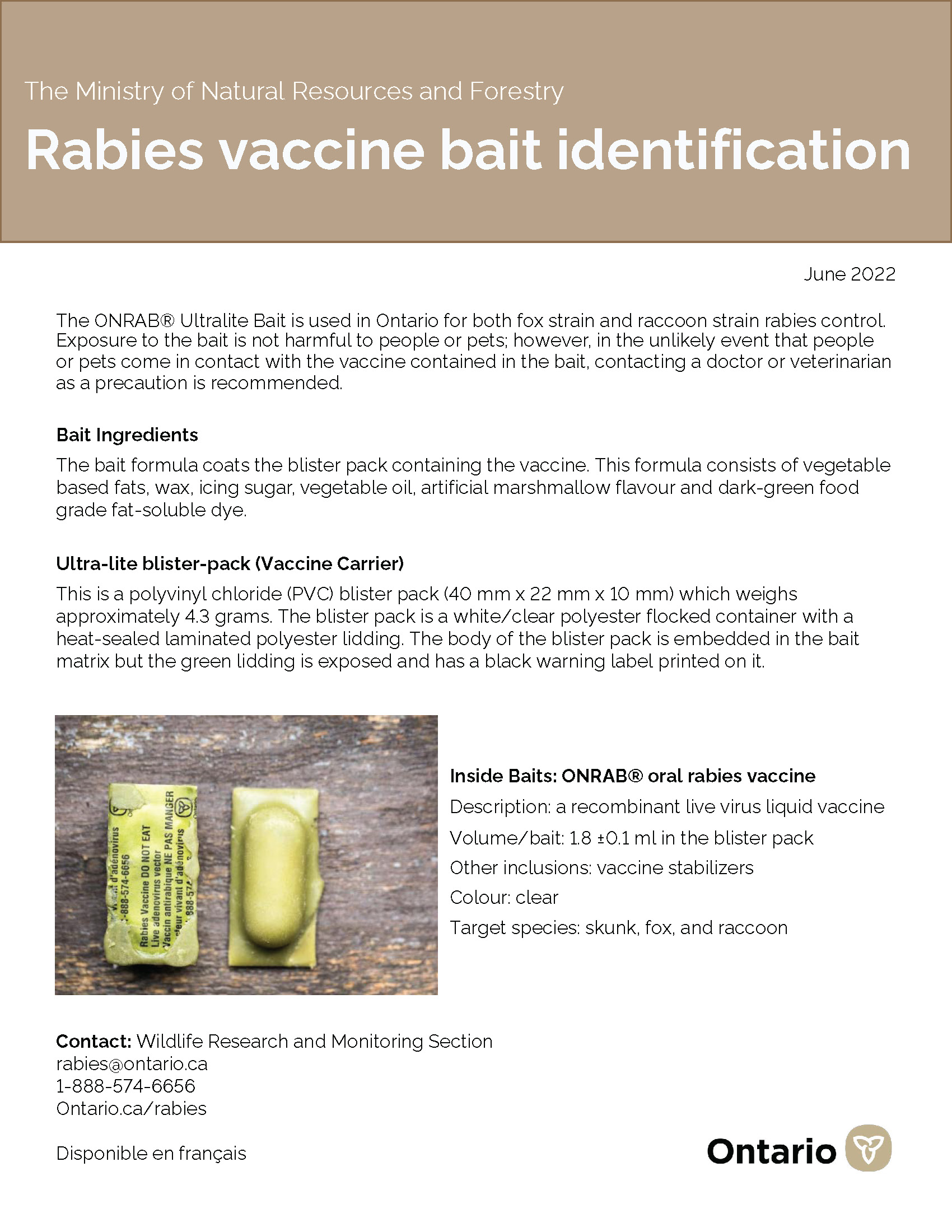 Rabies Control Notice