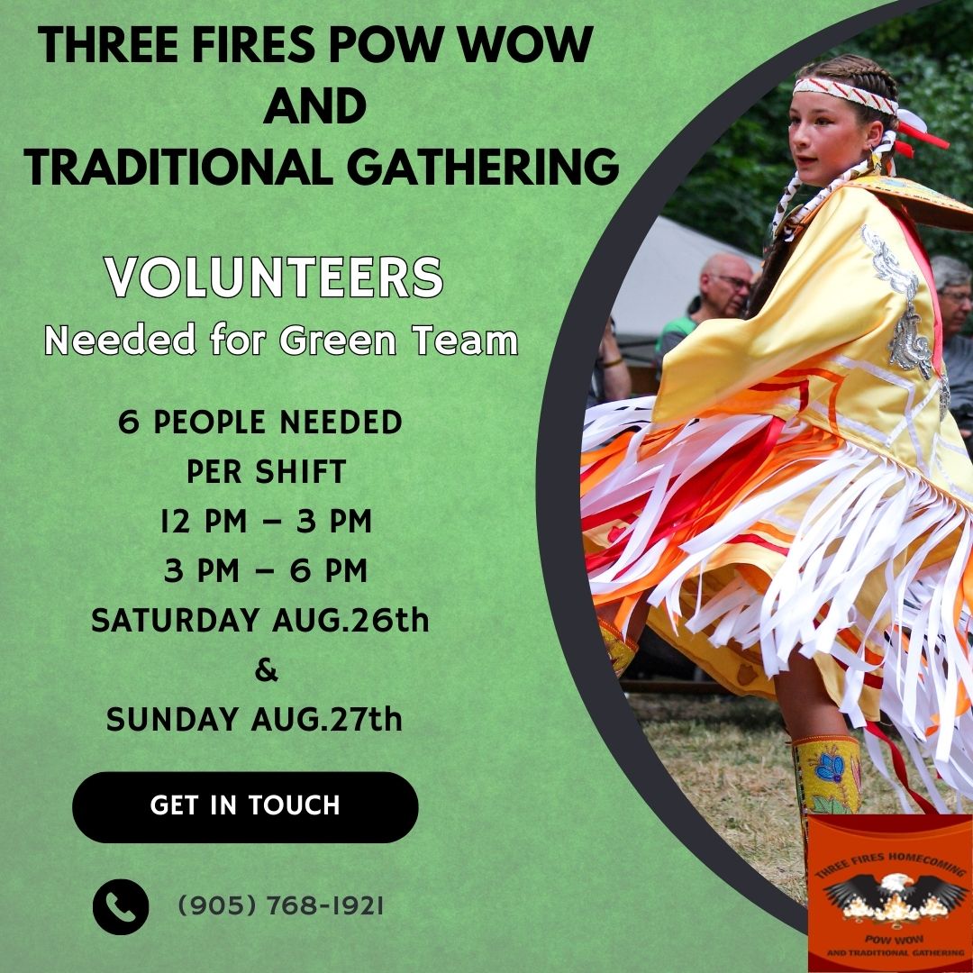 Pow Wow Committee – Mississaugas of the Credit First Nation