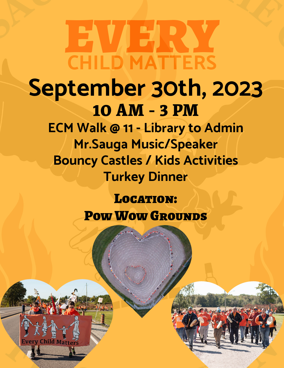 Every Child Matter event September 30