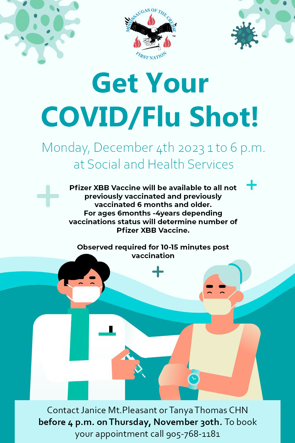 COVID/Flu Shot