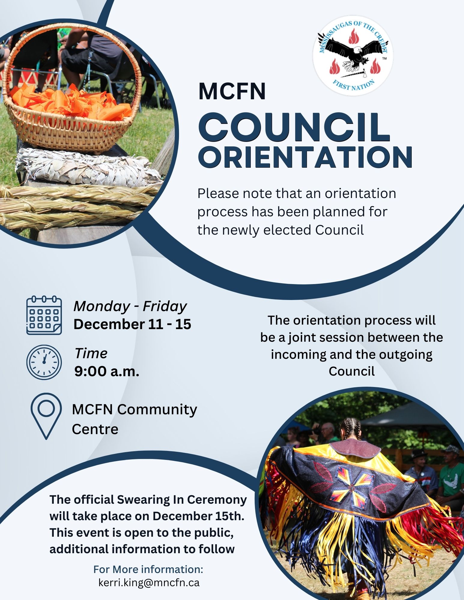 MCFN Council Orientation