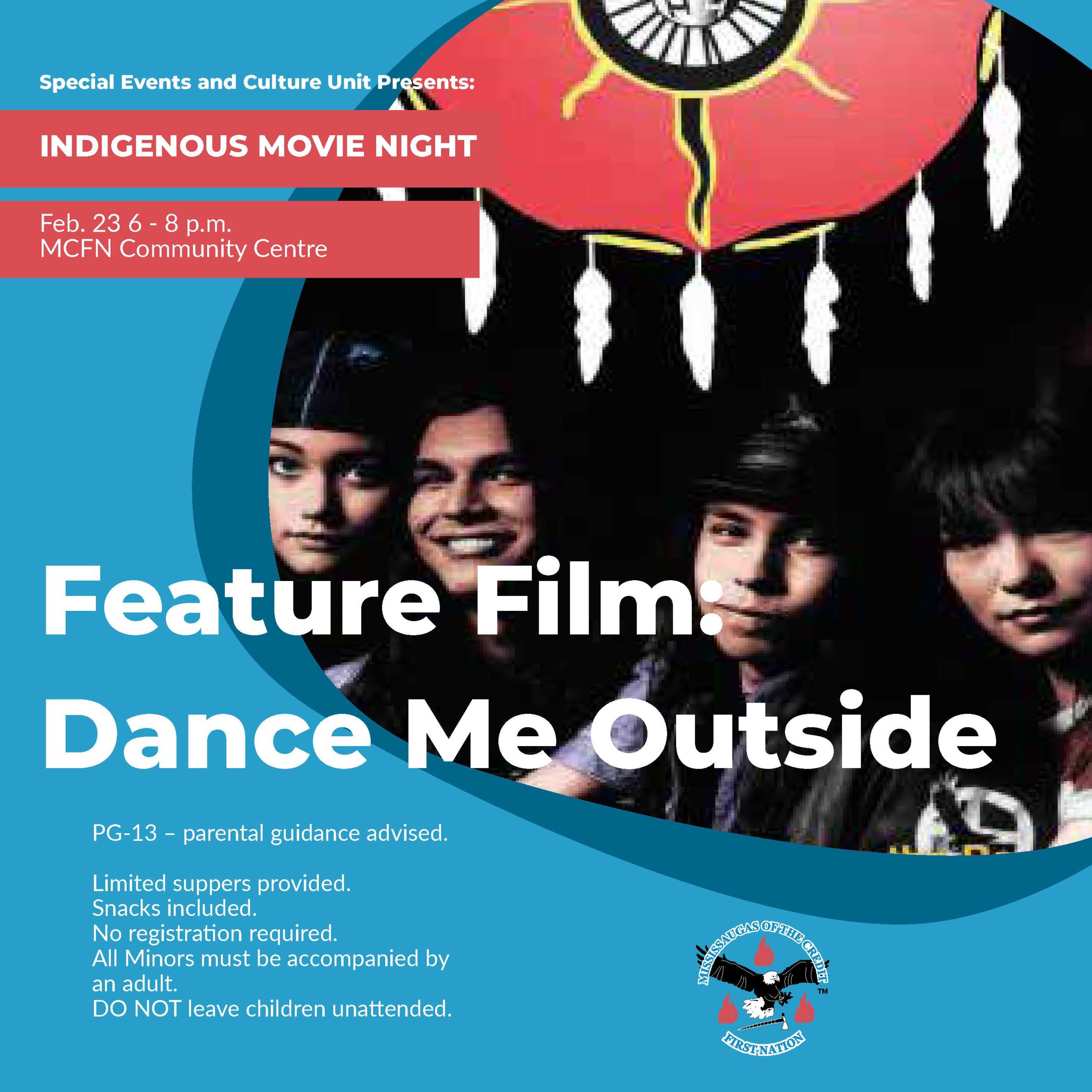 Indigenous Movie Night featuring: Dance Me Outside