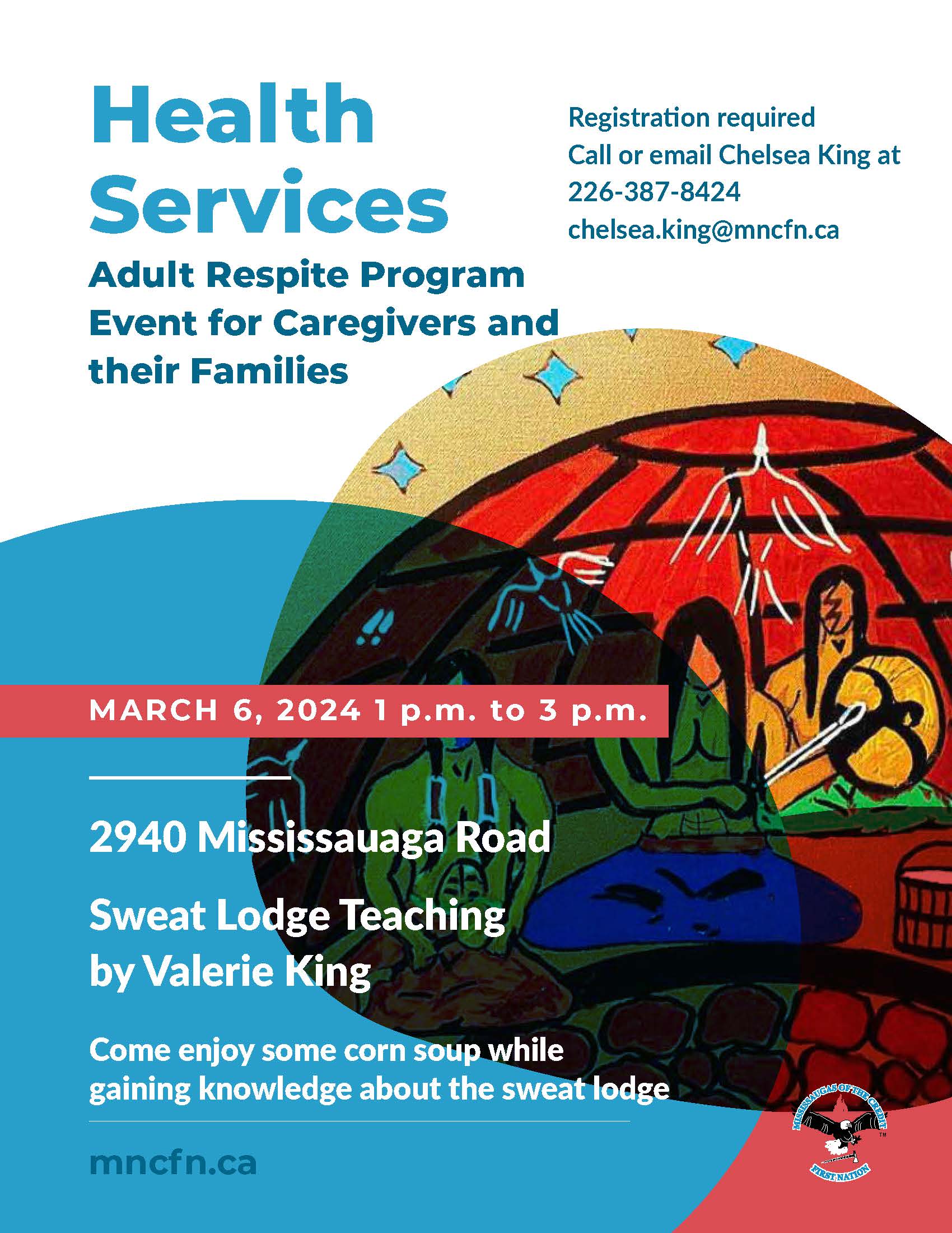 Health Services Adult Respite Program event for Caregivers and their Families