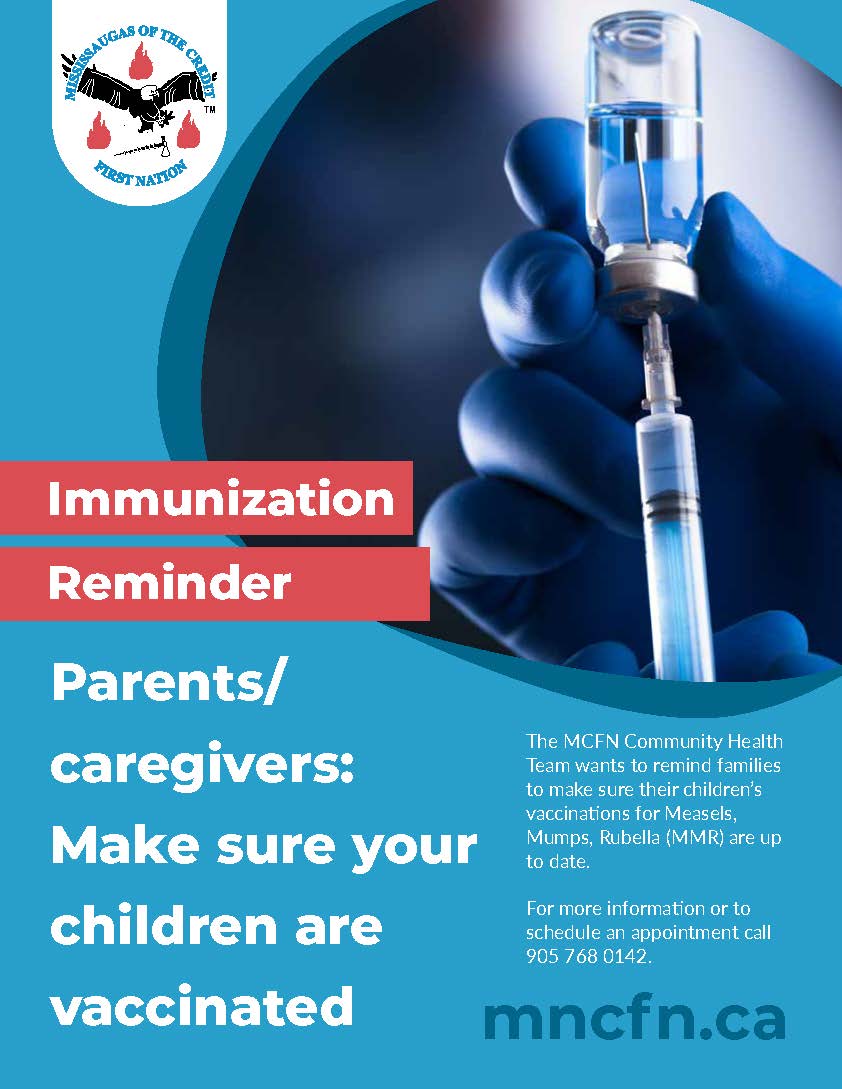 Immunization reminder
