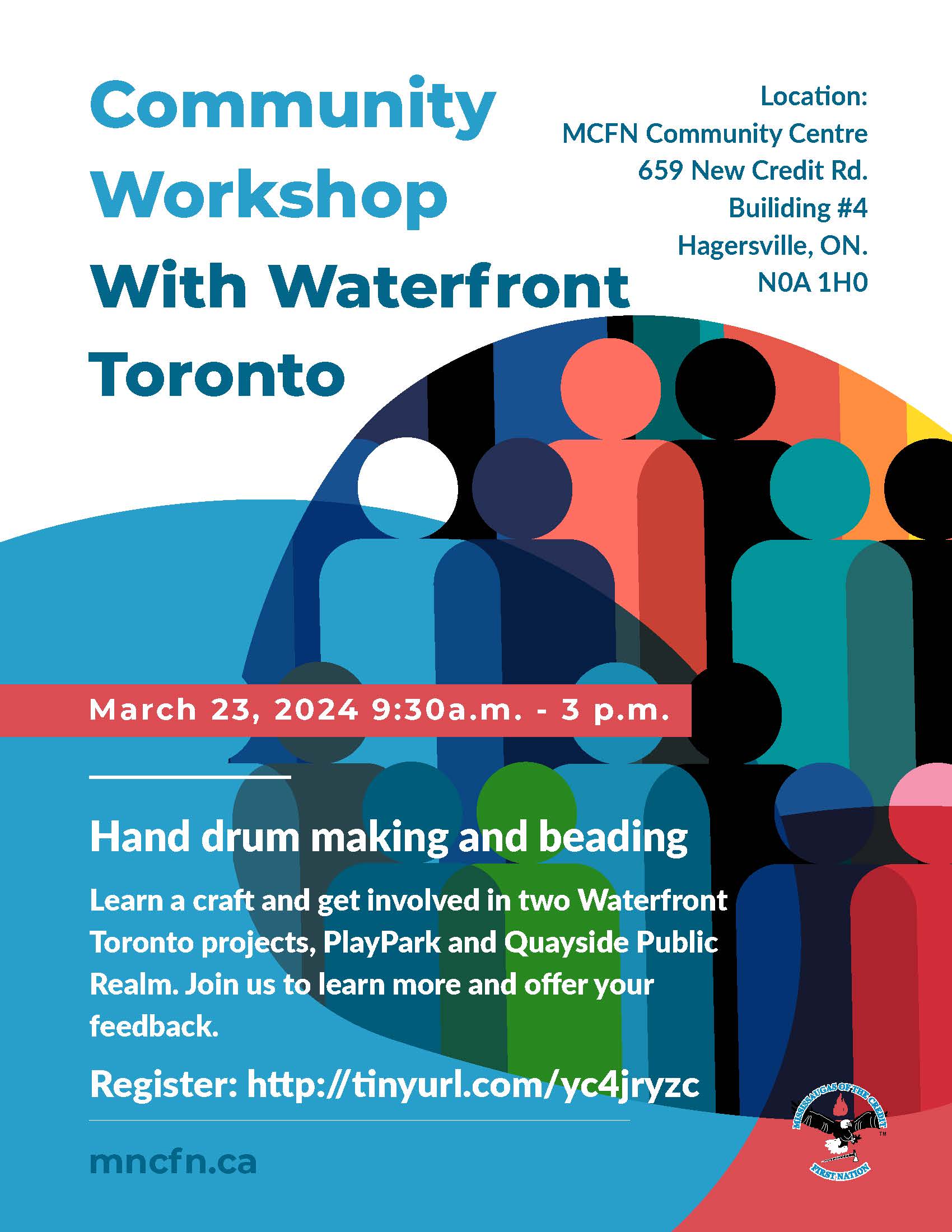 Community Workshop with Waterfront Toronto