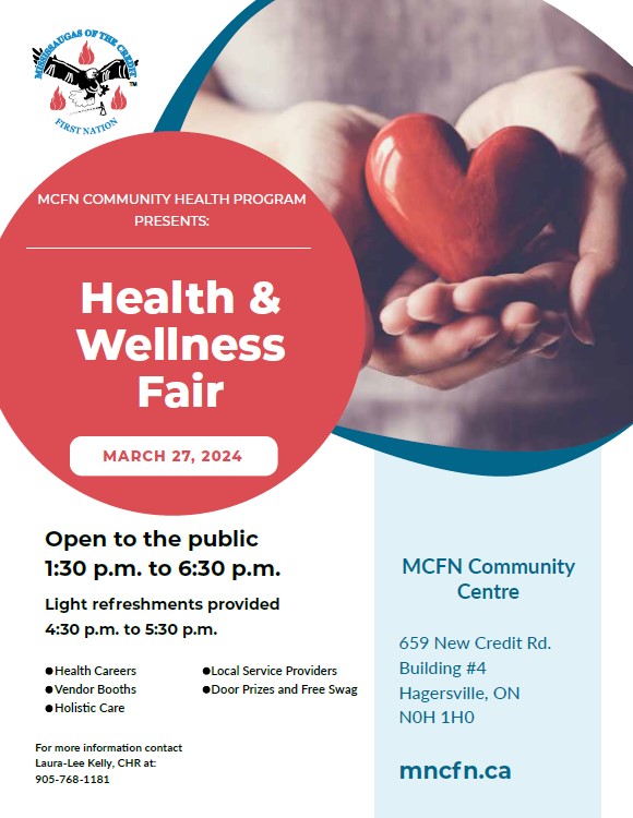 MCFN Health and Wellness Fair