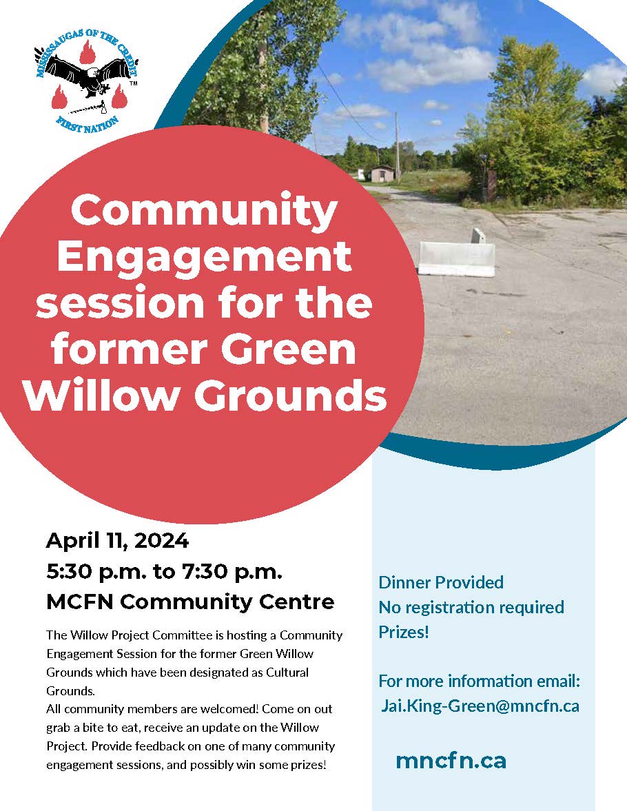Community Engagement Session for the Former Green Willow Grounds