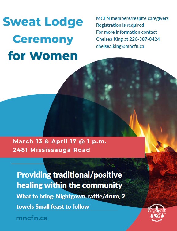 Sweat Lodge Ceremony for Caregivers