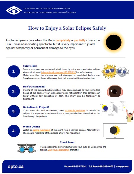 Eclipse Safety