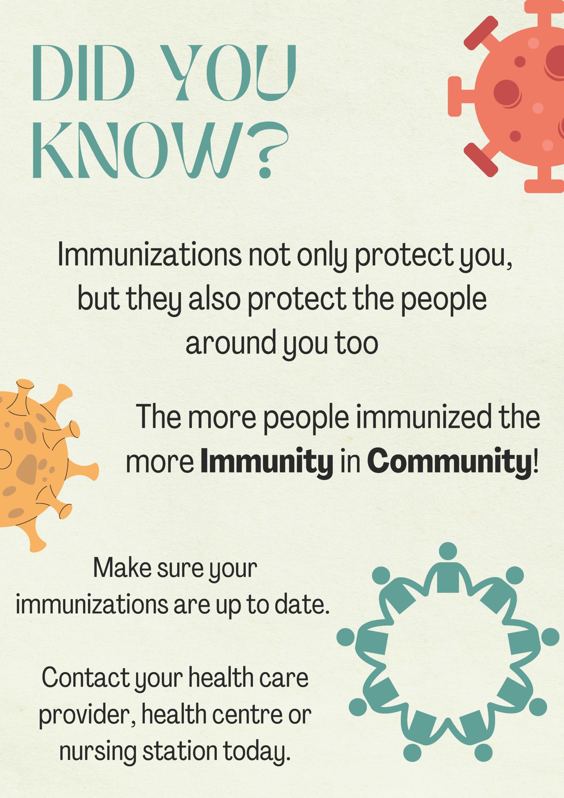 National Immunization Awareness Week April 22-30