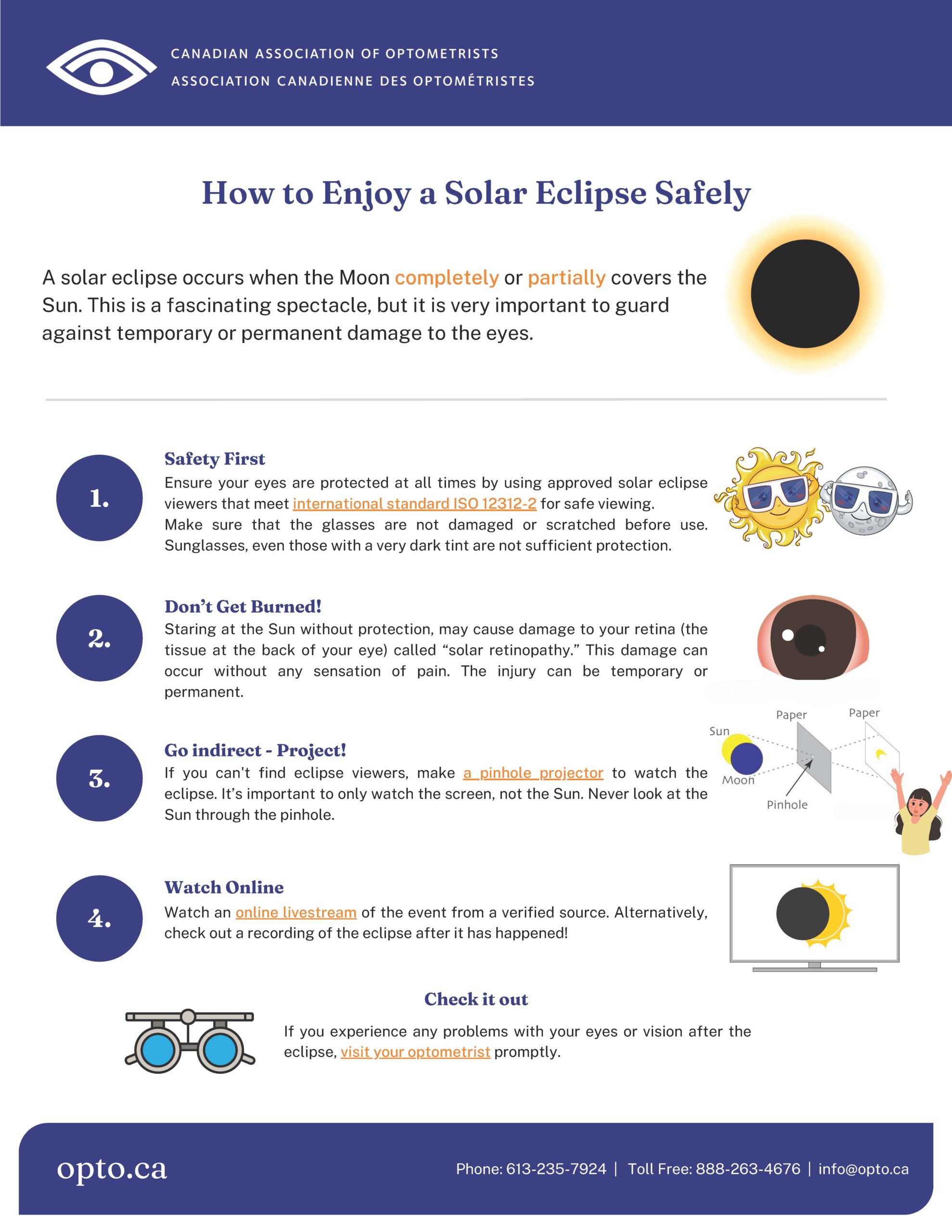 Eclipse Safety