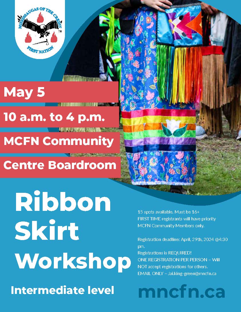 Ribbon Skirt Workshop