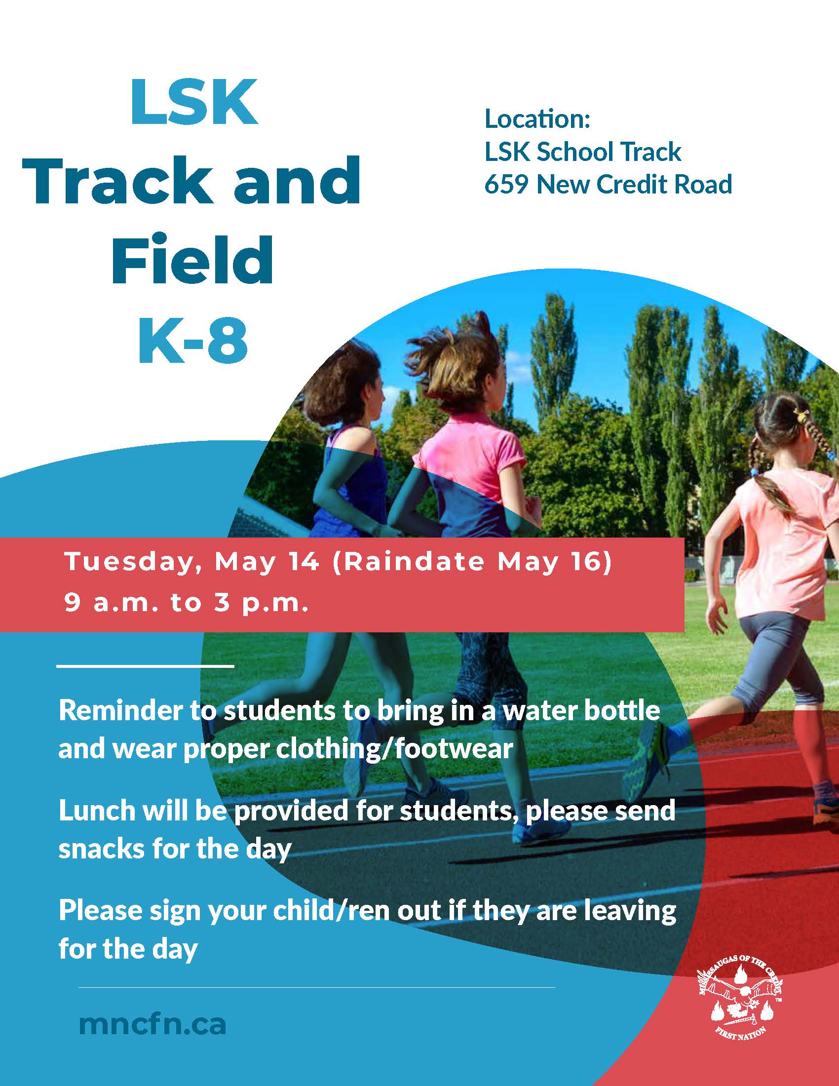 LSK Track and Field day
