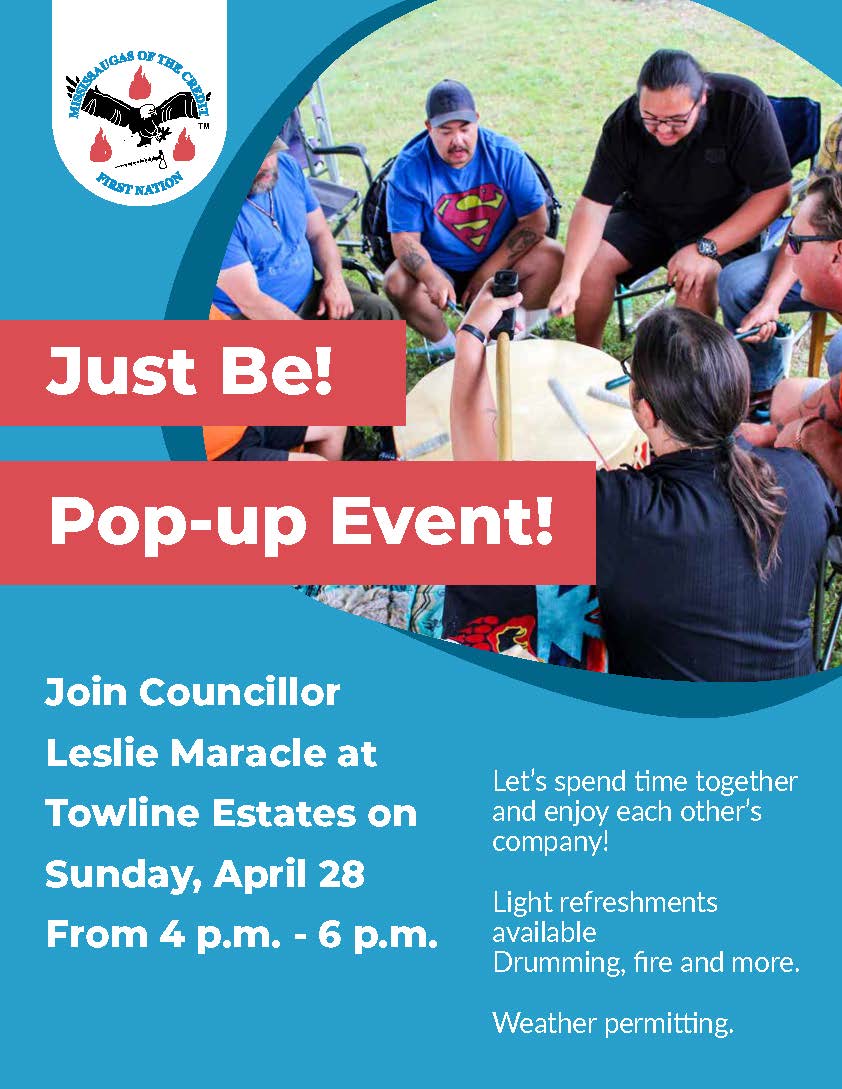 Just Be Pop-up event